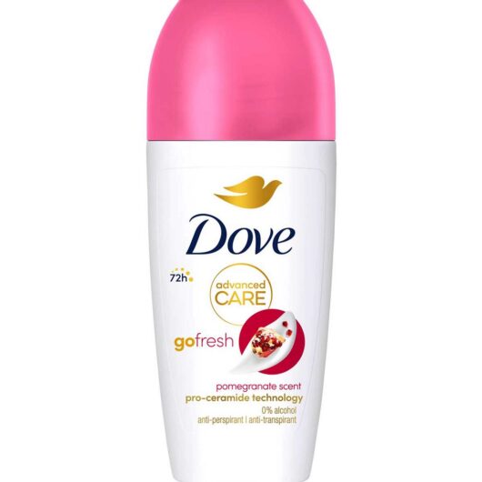 Dove Advanced Care Go Fresh Anti-Perspirant Deodorant Pomegranate 50ml