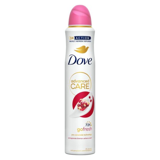 Dove Advanced Care Go Fresh Pomegranate & Lemon Verbena Anti-Perspirant Deodorant Spray200 ml, 200ml