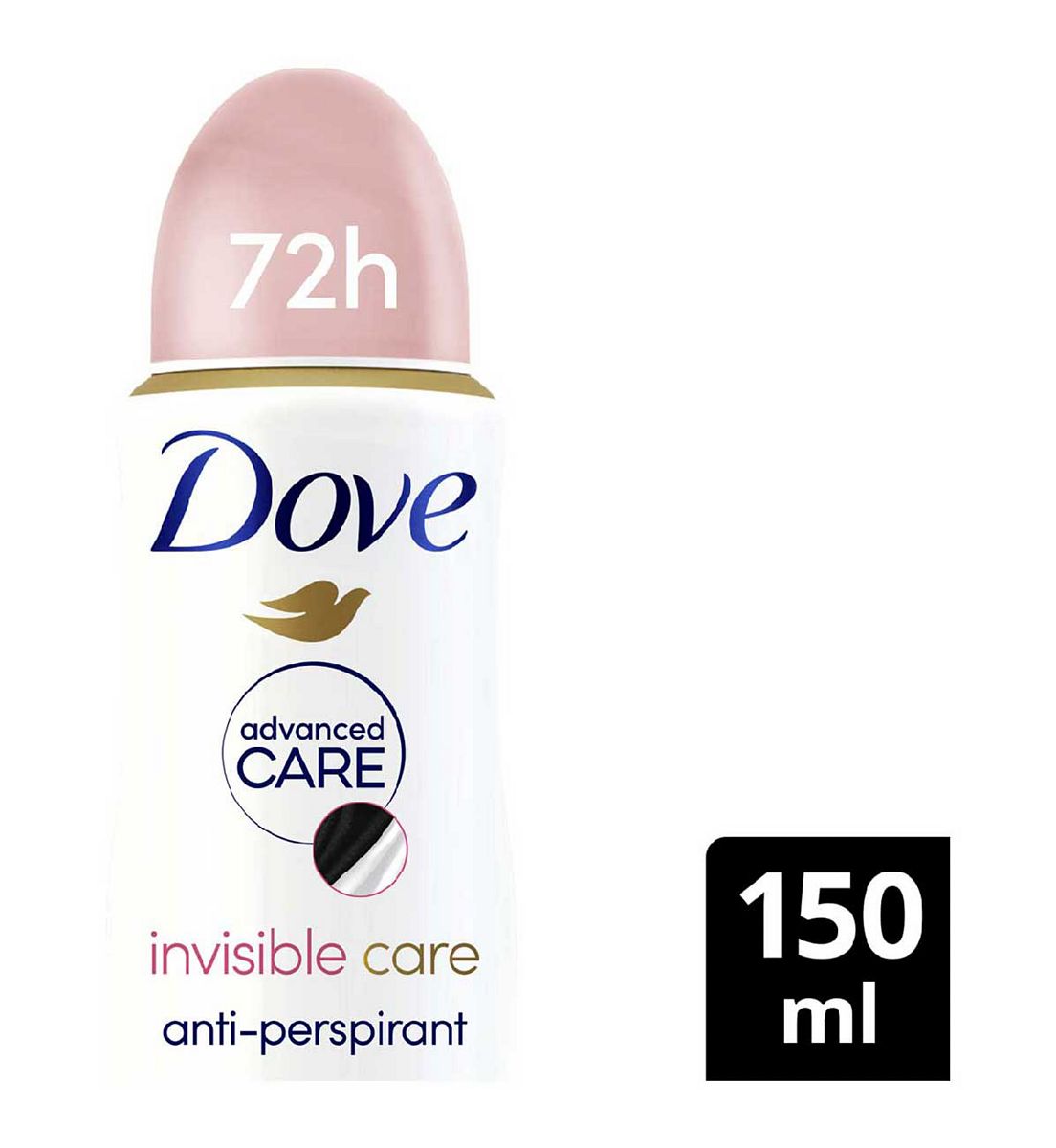 Dove Advanced Care Invisible Anti-Perspirant Deodorant Spray 150ml