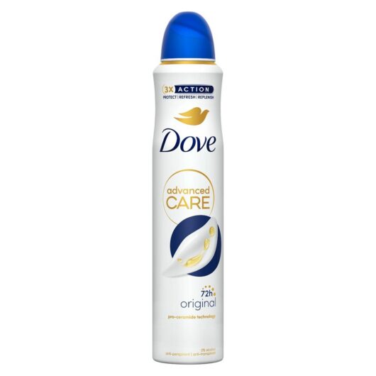 Dove Advanced Care Original Anti-Perspirant Deodorant Spray Aerosol200 ml, 200ml