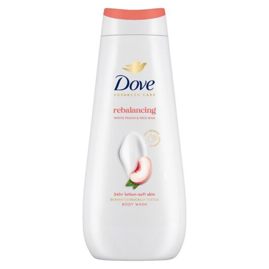 Dove Advanced Care Rebalancing Body Wash 400ml