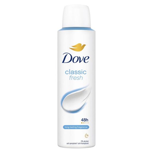 Dove Anti-Perspirant Aerosol Classic 150ml