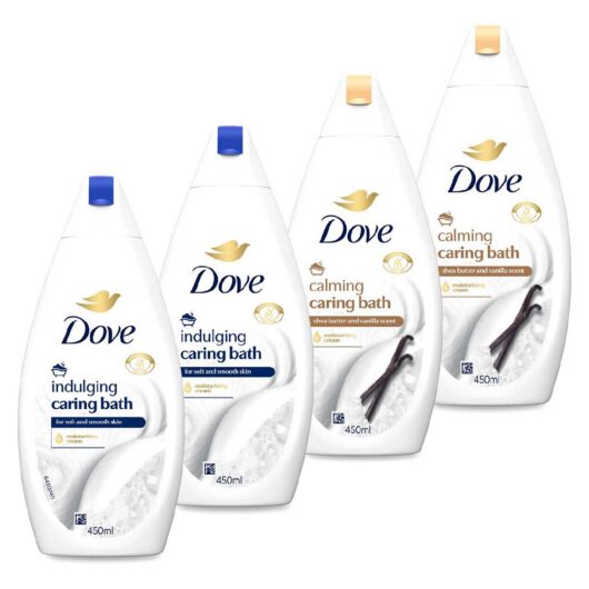 Dove Bath Soak Bundle