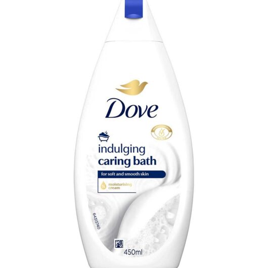 Dove Bath Soak Indulging Cream 450ml