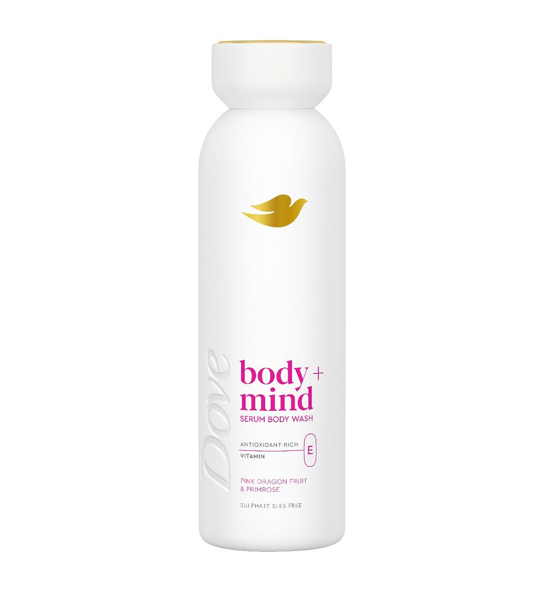 Dove Body + Mind Dragonfruit & Primrose Serum Wash 350ml