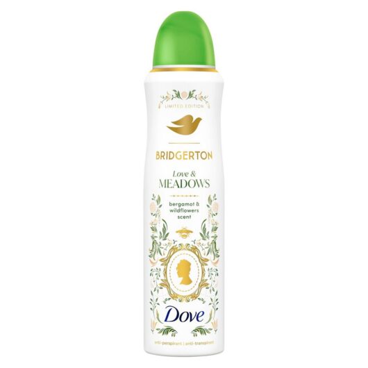 Dove Bridgerton Love & Meadows Anti-Perspirant Aerosol 150ml