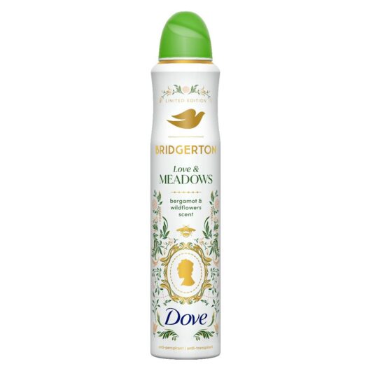Dove Bridgerton Love & Meadows Anti-Perspirant Aerosol200 ml, 200ml