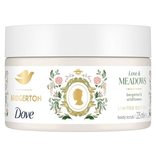 Dove Bridgerton Love & Meadows Body Scrub 225ml