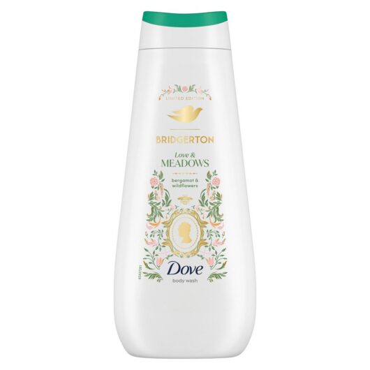 Dove Bridgerton Love & Meadows Body Wash 400ml