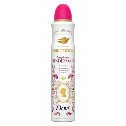 Dove Bridgerton Raspberry Rendezvous Anti-Perspirant Aerosol200 ml, 200ml