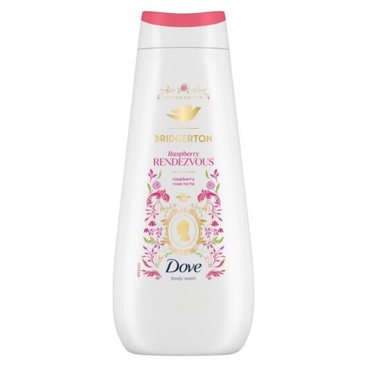 Dove Bridgerton Raspberry Rendezvous Body Wash 400ml