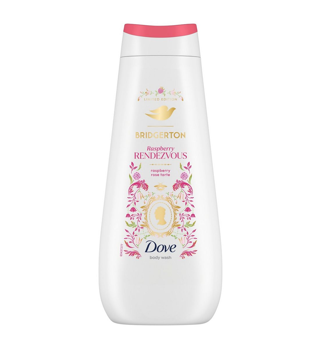 Dove Bridgerton Raspberry Rendezvous Body Wash 400ml