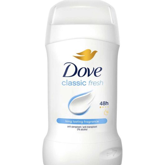 Dove Classic Fresh Anti-Perspirant Deodorant Stick 50ml