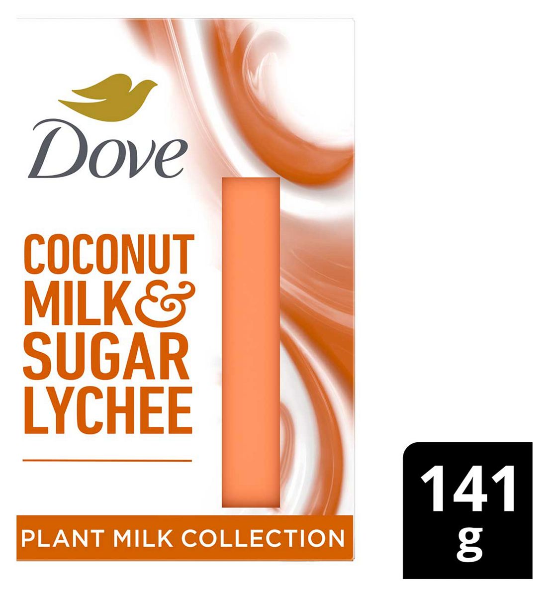 Dove Coconut Milk And Sugar Lychee Bar Soap 1X 141g