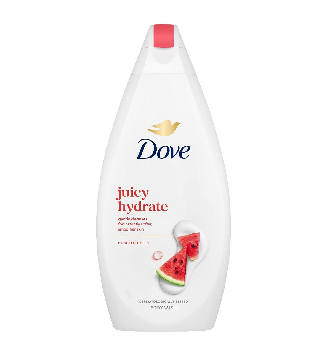 Dove Juicy Hydrate Body Wash 450ml