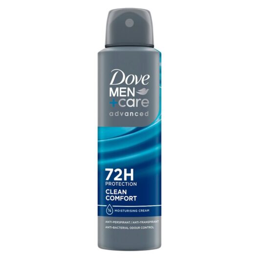 Dove Men+ Care Advanced Clean Comfort Anti-Perspirant Deodorant 150ml