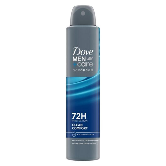 Dove Men+ Care Advanced Clean Comfort Anti-Perspirant Deodorant200 ml, 200ml
