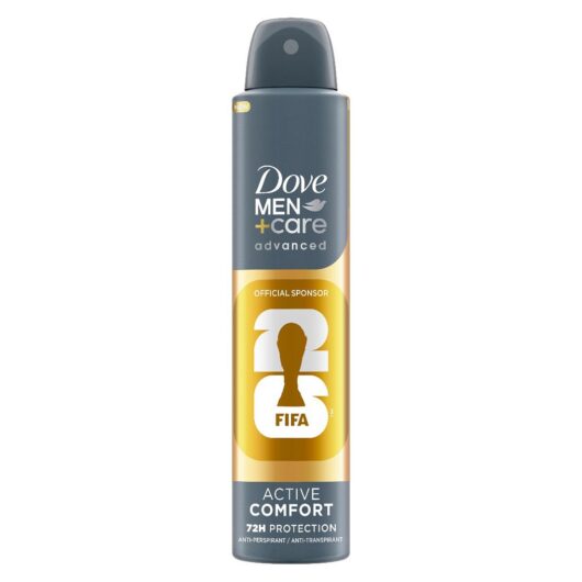 Dove Men+Care Advanced Active Comfort Anti-Perspirant200 ml, 200ml