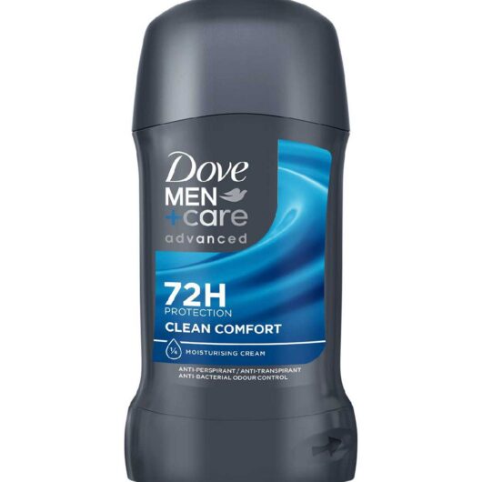 Dove Men+Care Advanced Clean Comfort 72Hr Stick Deodorant 50ml