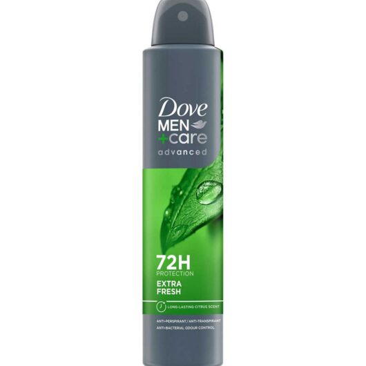 Dove Men+Care Advanced Extra Fresh 72Hr Anti-Perspirant Deodorant With Triple Action Sweat & Odour Protection Technology200 ml, 200ml