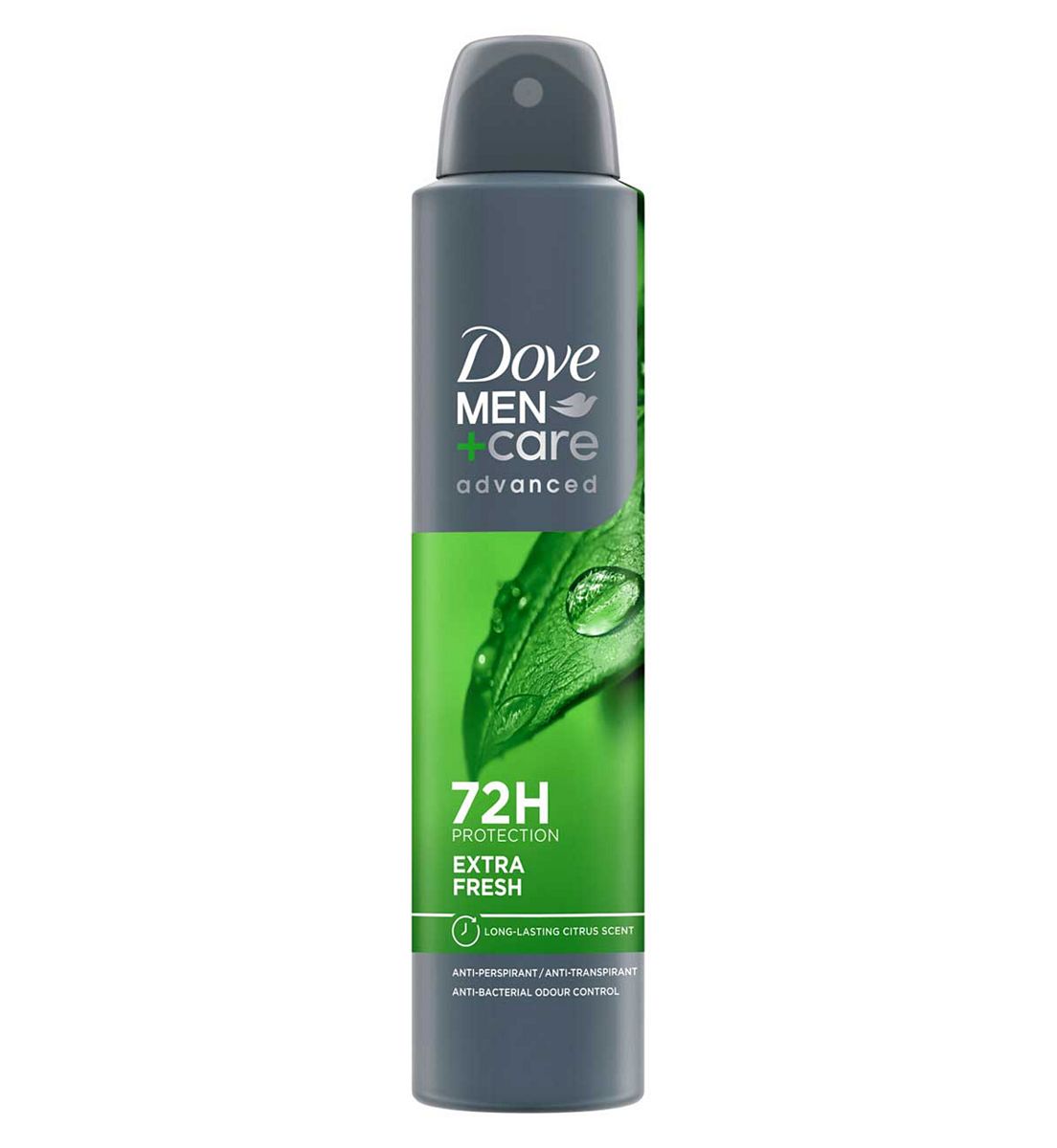 Dove Men+Care Advanced Extra Fresh 72Hr Anti-Perspirant Deodorant With Triple Action Sweat & Odour Protection Technology200 ml, 200ml