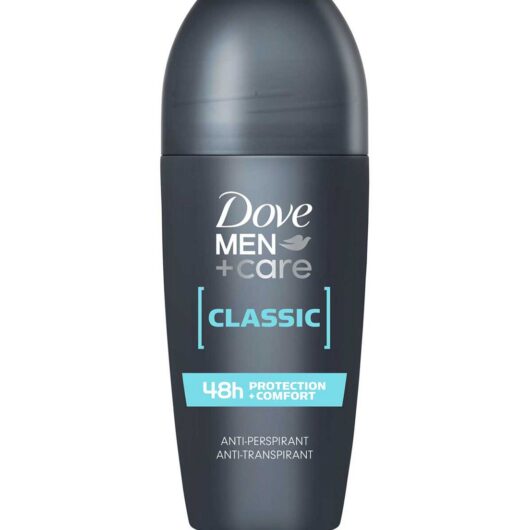 Dove Men+Care Anti-Perspirant Roll On Classic 50ml