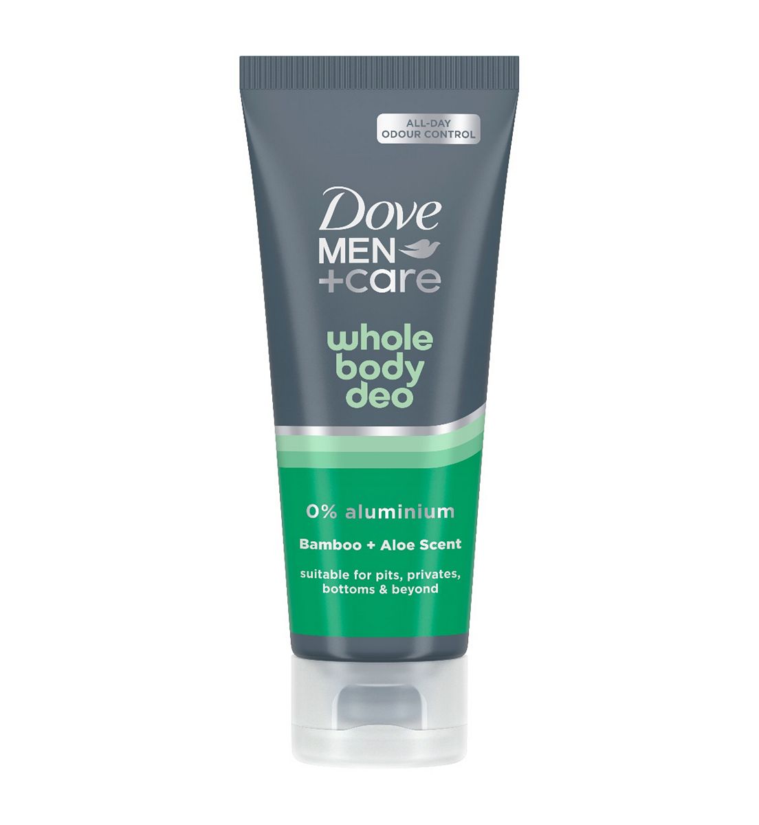 Dove Men+Care Bamboo & Aloe Whole Body Deodorant Cream 75ml