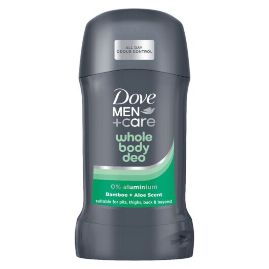 Dove Men+Care Bamboo & Aloe Whole Body Deodorant Stick 50ml