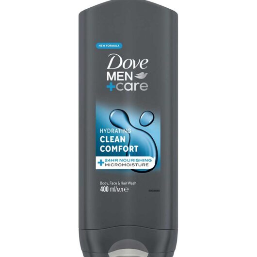 Dove Men+Care Body And Face Wash Clean Comfort 400ml