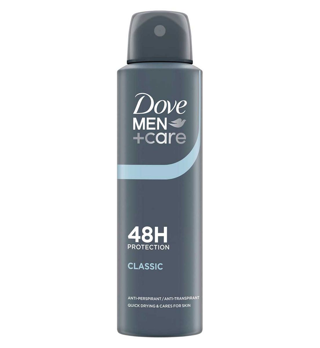 Dove Men+Care Classic Antiperspirant Deodorant Aerosol 150ml