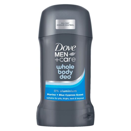 Dove Men+Care Marine & Blue Cypress Whole Body Deodorant 50ml