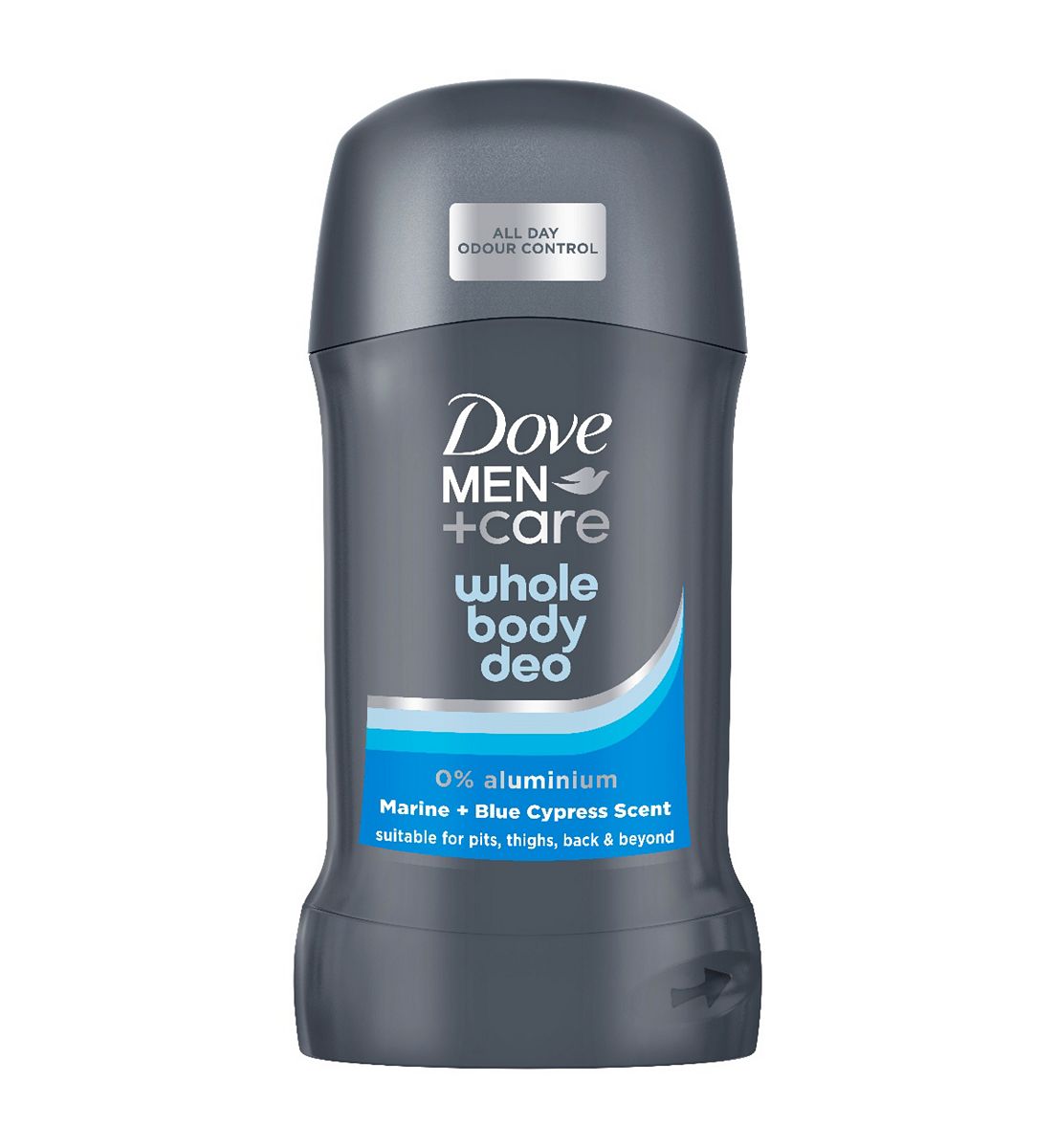 Dove Men+Care Marine & Blue Cypress Whole Body Deodorant 50ml