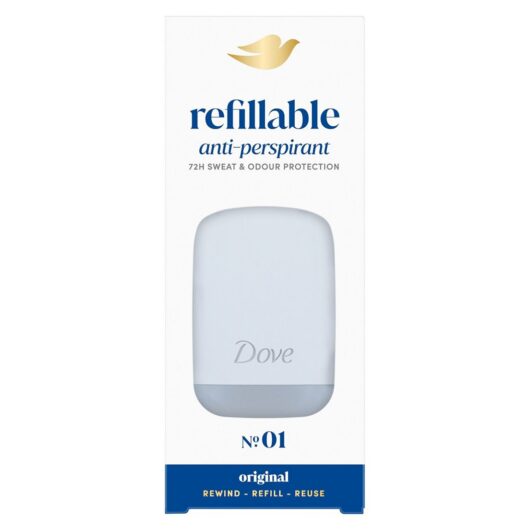 Dove No. 1 Original Refillable Anti-Perspirant Starter Kit