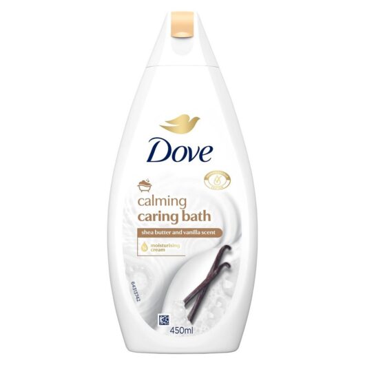 Dove Purely Pampering Bath Soak Shea Butter With Warm Vanilla 450ml
