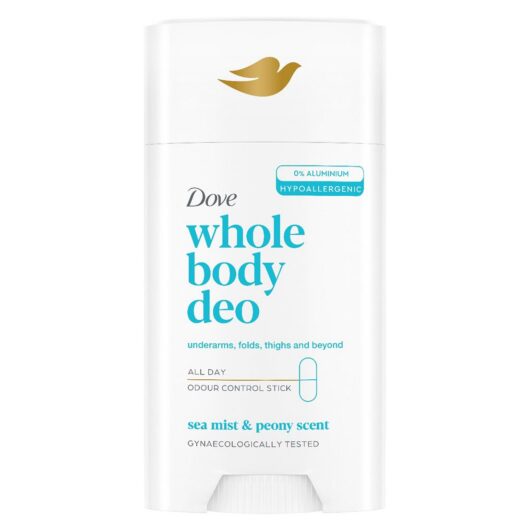 Dove Sea Mist & Peony Whole Body Deodorant Stick 75ml