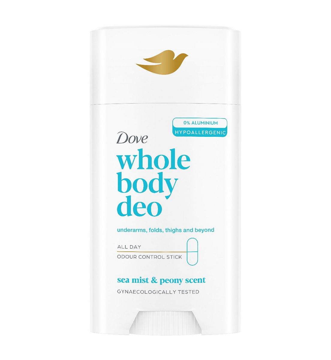 Dove Sea Mist & Peony Whole Body Deodorant Stick 75ml