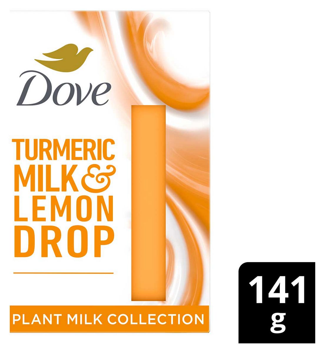 Dove Turmeric Milk And Lemon Drop Bar Soap 1X 141g