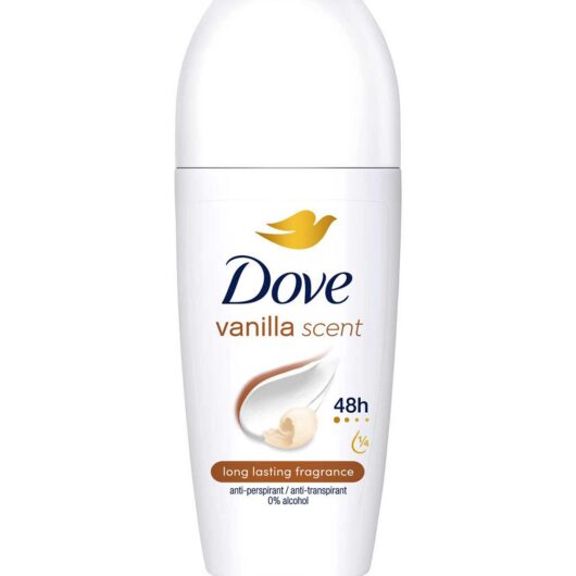 Dove Vanilla 48Hr Anti-Perspirant Deodorant Roll On 50 ml