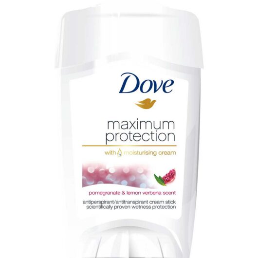 Dove Women Antiperspirant Deodorant Maximum Protection Stick Pomegranate 45ml