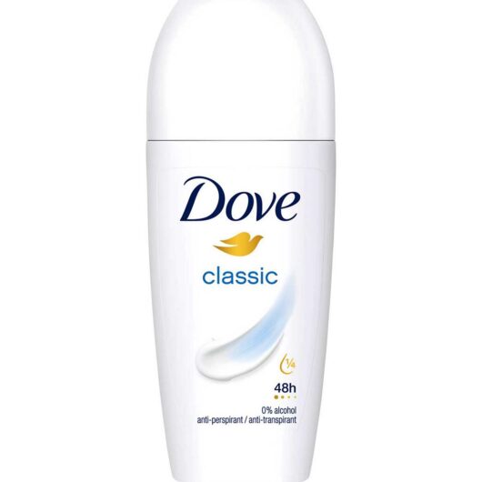 Dove Women Antiperspirant Deodorant Roll On Classic 50ml