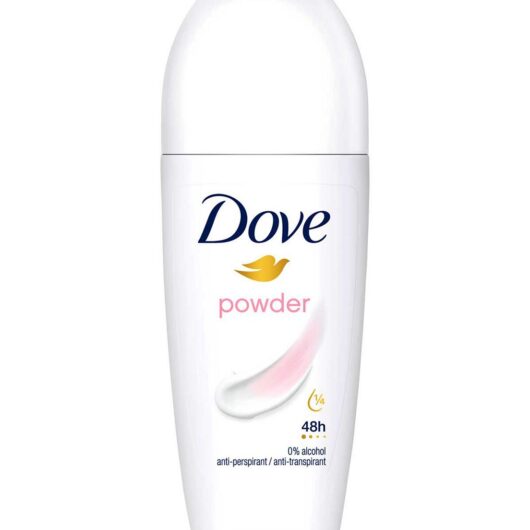Dove Women Antiperspirant Deodorant Roll On Powder 50ml