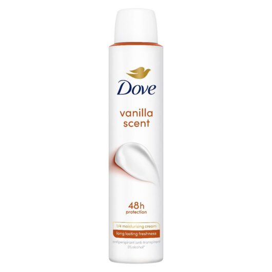 Dove Women Antiperspirant Vanilla200 ml, 200ml