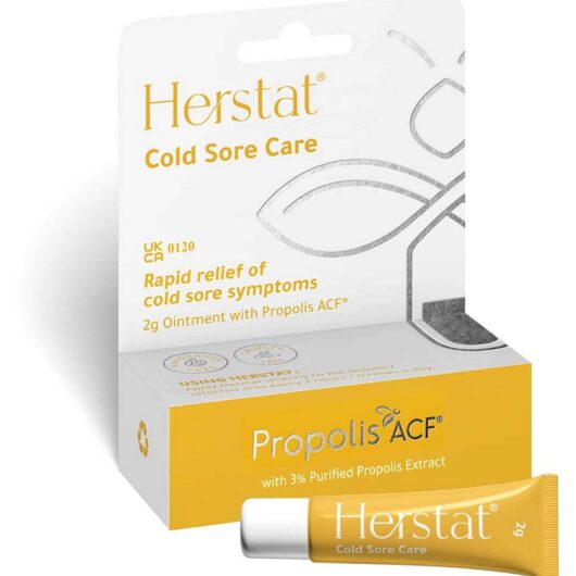 Dr Sosnowski Herstat Cold Sore Care Ointment 2g