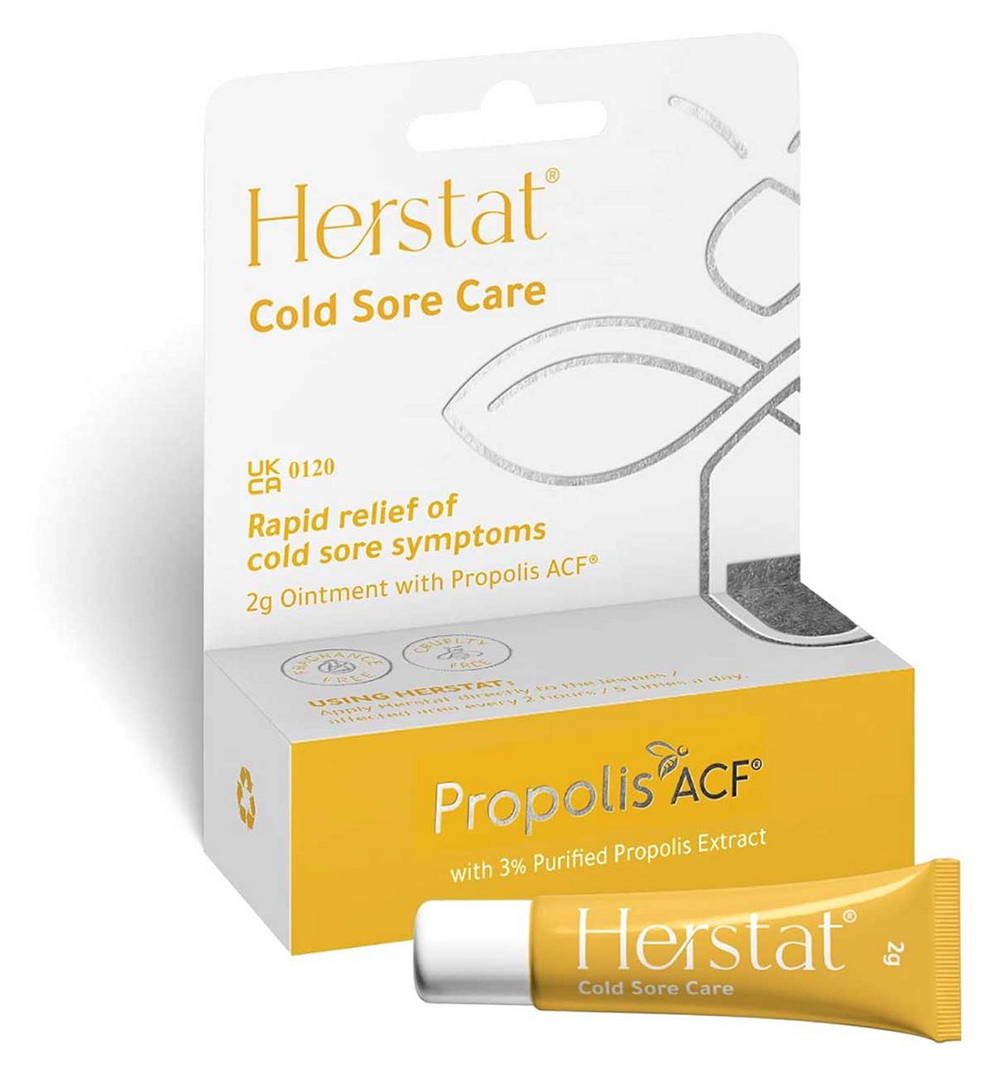 Dr Sosnowski Herstat Cold Sore Care Ointment 2g