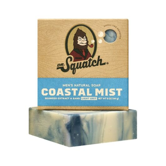 Dr Squatch Coastal Mist Soap Bar 141g