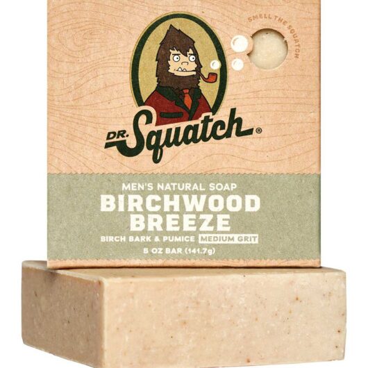 Dr Squatch Dr. Squatch Soap Bar Birchwood Breeze 141.7g