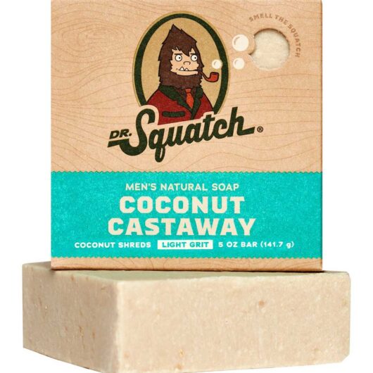 Dr Squatch Dr. Squatch Soap Bar Coconut Castaway 141.7g