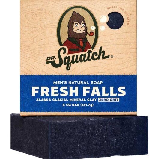 Dr Squatch Dr. Squatch Soap Bar Fresh Falls 141.7g