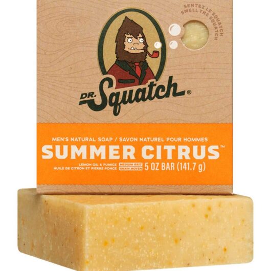 Dr Squatch Dr. Squatch Soap Bar Summer Citrus 141.7g