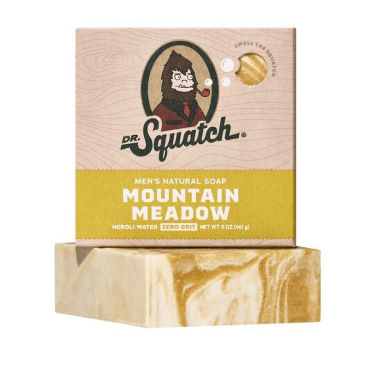 Dr Squatch Mountain Meadow Soap Bar 141g